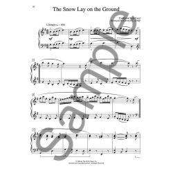 Christmas Time - 7 Mid to Later Intermediate Piano Solos