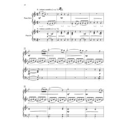 Peskanov Concerto No1 2pf Bk/Cd