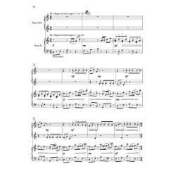 Peskanov Concerto No1 2pf Bk/Cd