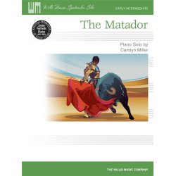 Miller The Matador Pf Solo Sheet