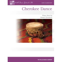 Donahue Cherokee Dance Pf Solo Sheet