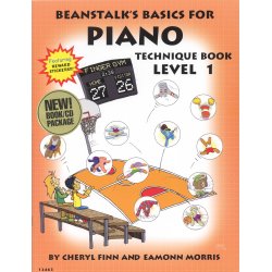 Beanstalk Bscs Pf Tech Lvl 1 Bk/Cd