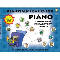 Beanstalks Basics For Piano Lesson Prep B Bk/Cd