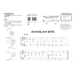 Beanstalks Basics For Piano Lesson Prep B Bk/Cd