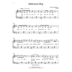 Rita Halloween Hop Pf Solo Sheet