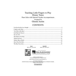 Teaching Little Fingers To Play Disney Tunes