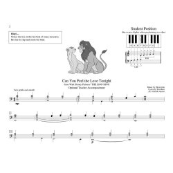 Teaching Little Fingers To Play Disney Tunes