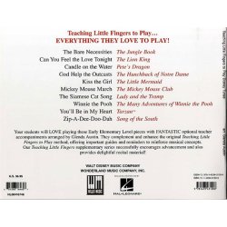 Teaching Little Fingers To Play Disney Tunes