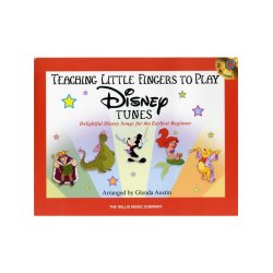 Teaching Little Fingers To Play Disney Tunes (Book/CD)