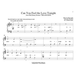 Teaching Little Fingers To Play Disney Tunes (Book/CD)