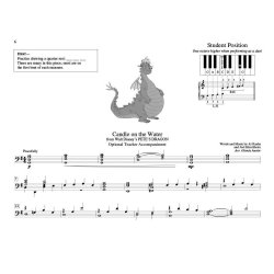 Teaching Little Fingers To Play Disney Tunes (Book/CD)