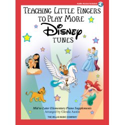 Teaching Little Fingers More Disney Tunes
