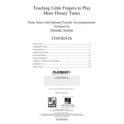 Teaching Little Fingers More Disney Tunes