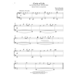 Teaching Little Fingers More Disney Tunes