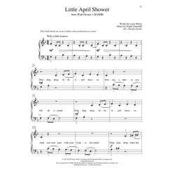 Teaching Little Fingers More Disney Tunes