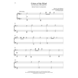 Teaching Little Fingers More Disney Tunes