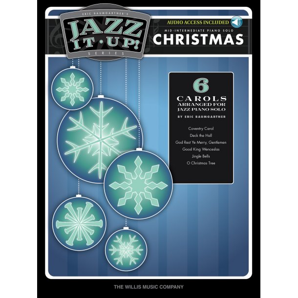 Baumgartner's Jazz It Up-Christmas: Mid-Intermediate Level (Piano)