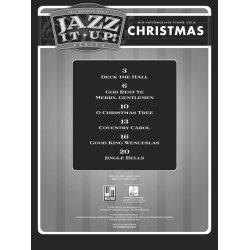 Baumgartner's Jazz It Up-Christmas: Mid-Intermediate Level (Piano)