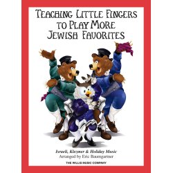Teach Lttl Fngers More Jewish Fav Bk