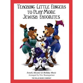 Teach Lttl Fngers More Jewish Fav Bk