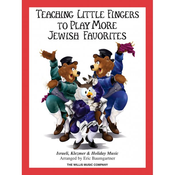 Teach Lttl Fngers More Jewish Fav Bk