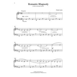 Austin Romantic Rhapsody Pf Solo