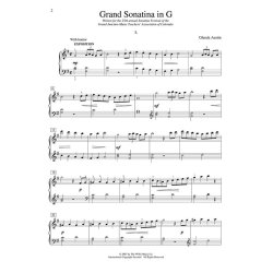 Austin Grand Sonatina In G Pf Solo