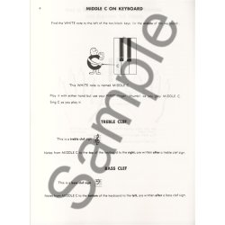 Edna Mae Burnam: Step By Step Piano Course - Book 1