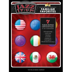 JAZZ IT UP FAMILIAR FAVORITES (BAUMGARTNER ERIC) PIANO BOOK/CD