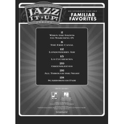 JAZZ IT UP FAMILIAR FAVORITES (BAUMGARTNER ERIC) PIANO BOOK/CD