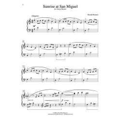 Bennett Sunrise At San Miguel Pf