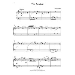 Miller The Acrobat Pf Solo Sheet