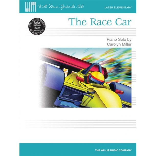Miller The Race Car Pf Solo Sheet