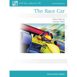 Miller The Race Car Pf Solo Sheet
