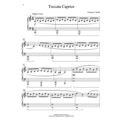 Carolyn C. Setliff: Toccata Caprice