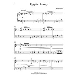Hartsell Egyptian Journey Pf Solo
