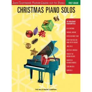 Christmas Piano Solos 1st Grd Pf Bk