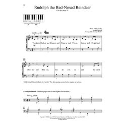 Christmas Piano Solos 1st Grd Pf Bk