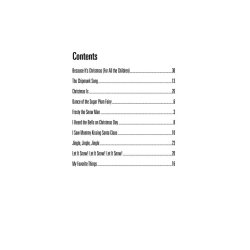 Christmas Piano Solos 2nd Grd Pf Bk