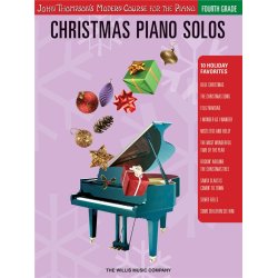Christmas Piano Solos 4th Grd Pf Bk