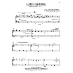 Christmas Piano Solos 4th Grd Pf Bk