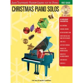 Thompson's Modern Piano - 1st Grd Bk/CD - Christmas