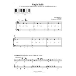 Thompson's Modern Piano - 1st Grd Bk/CD - Christmas