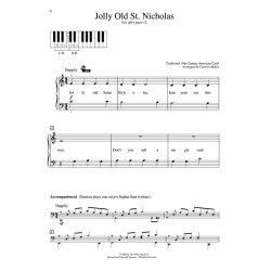 Thompson's Modern Piano - 1st Grd Bk/CD - Christmas