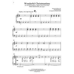 Thompson's Modern Piano - 3rd Grd Bk/CD - Christmas