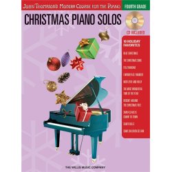 Thompson's Modern Piano - 4th Grd Bk/CD - Christmas