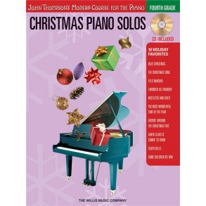 Thompson's Modern Piano - 4th Grd Bk/CD - Christmas