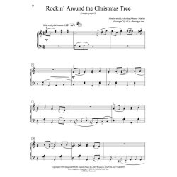 Thompson's Modern Piano - 4th Grd Bk/CD - Christmas