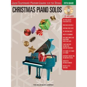 Thompson's Modern Piano - 5th Grd Bk/CD - Christmas