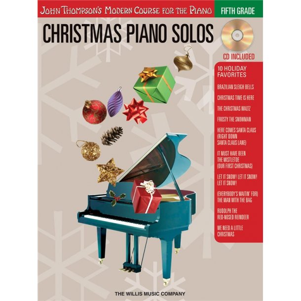 Thompson's Modern Piano - 5th Grd Bk/CD - Christmas